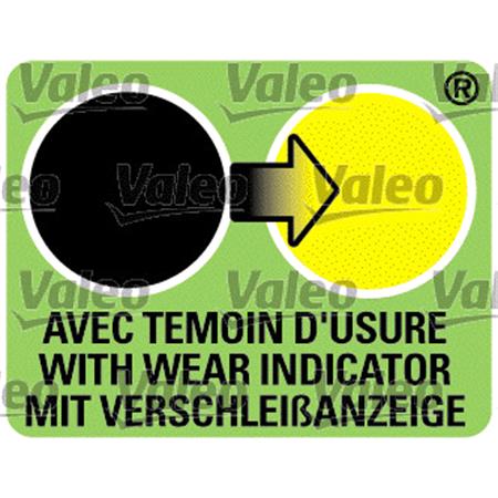 Valeo Wiper Blade for AROSA 1997 to 2004 (450mm/18in)