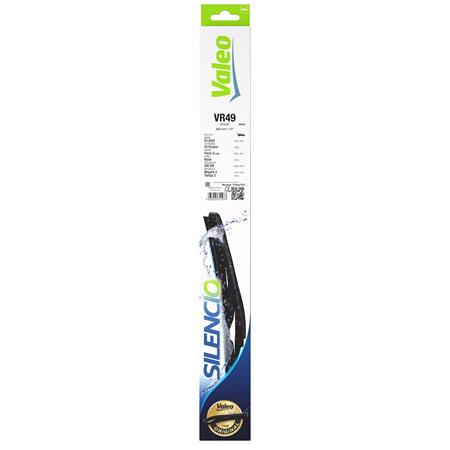 Valeo VR49 Silencio Rear Wiper Blade (350mm) for MEGANE CC 2010 to 2016