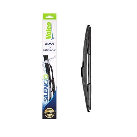 Valeo VR57 Silencio Rear Wiper Blade (345mm) for NV200 Bus 2010 Onwards
