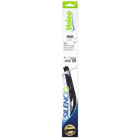 Valeo VR45 Silencio Rear Wiper Blade (240mm) for DS DS3 CROSSBACK 2019 Onwards
