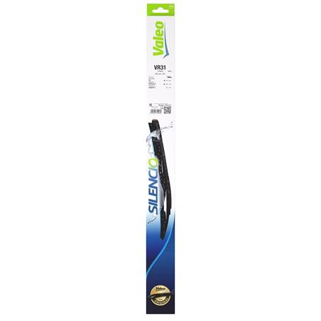 Valeo VR31 Silencio Rear Wiper Blade (500mm   Roc Lock Arm Connection) for PRIMERA Hatchback 2002 Onwards