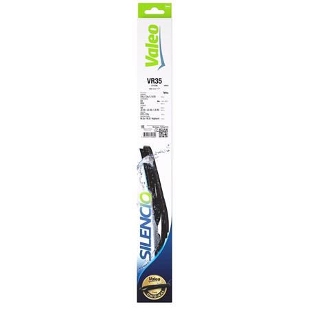 Valeo VR35 Silencio Rear Wiper Blade (180mm) for DS 3 2015 Onwards