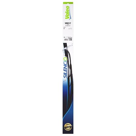 Valeo VM217 Silencio Flat Wiper Blades Front Set (550 / 550mm) for 405 Mk II 1992 to 1995