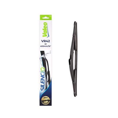 Valeo VR42 Silencio Rear Wiper Blade (400mm) for Peugeot 207, 2006 to 2012