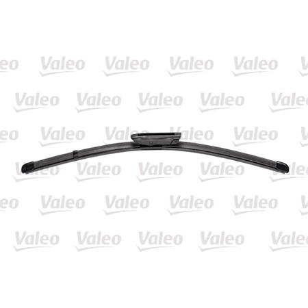 Valeo VF340 Silencio Flat Wiper Blades Front Set (450 / 484mm   Bayonet Arm Connection) for Mini Clubman 2007 2015