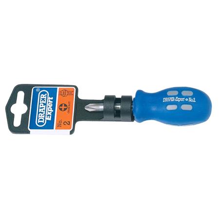 Draper Expert 57449 Cross Slot Mechanics Screwdriver (No 2 x 38mm)