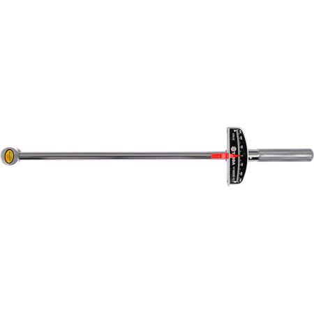 BEAM TORQUE WRENCH 1/2" 0 300Nm