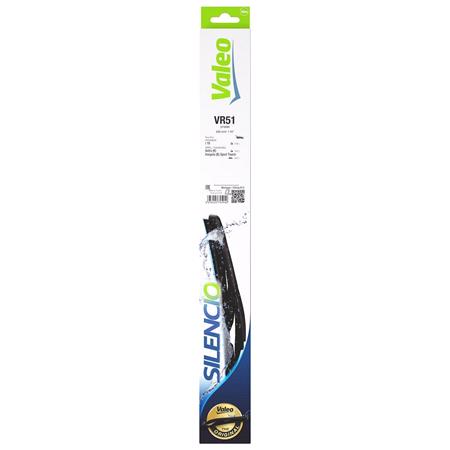 Valeo VR51 Silencio Rear Wiper Blade (250mm) for Vauxhall ASTRA Estate 2015 to 2021