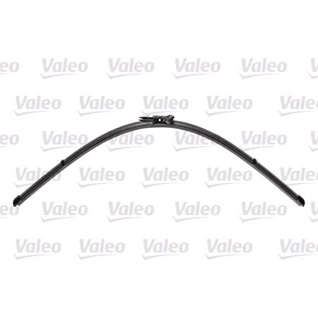 Valeo VF498 Silencio Flat Wiper Blades Front Set (750 / 630mm   Push Button Arm Connection) for DS5 2011 Onwards