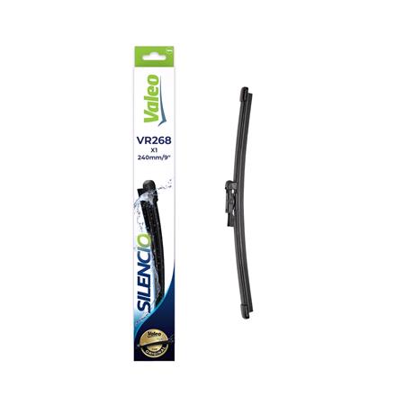 Valeo VR268 Silencio Rear Wiper Blade (240mm) for Mercedes A CLASS 2012 to 2018