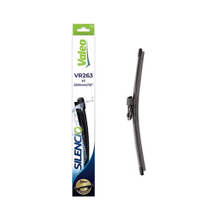 Valeo VR263 Silencio Rear Wiper Blade (250mm) for Mii 2011 Onwards