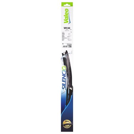 Valeo VH144 Silencio Hybrid Passenger Side Wiper Blade (400mm) for MAZDA CX 7  2007 to 2012