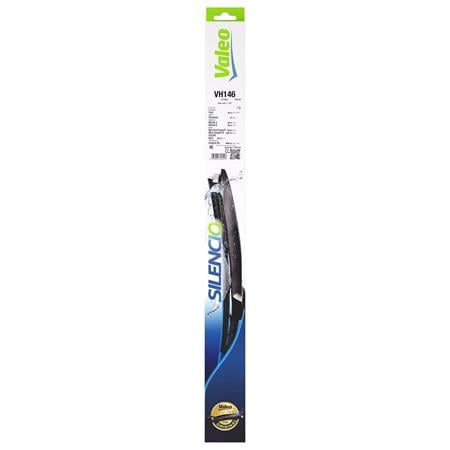 Valeo VH146 Silencio Hybrid Passenger Side Wiper Blade (450mm) for INSIGNIA Hatchback 2008 Onwards