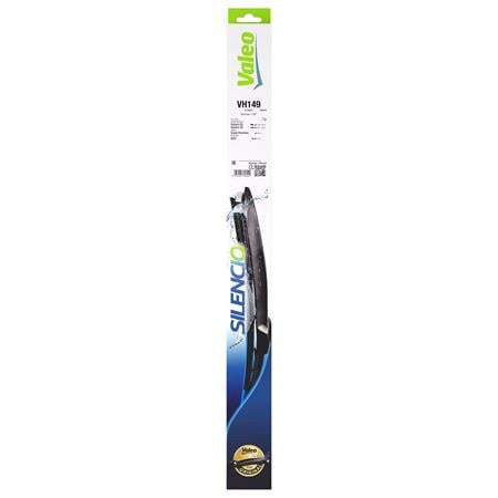 Valeo VH149 Silencio Hybrid Passenger Side Wiper Blade (525mm) for GRAND CHEROKEE IV 2010 Onwards