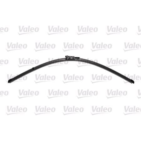 Valeo VF493 Silencio Flat Wiper Blades Front Set (700 / 400mm   Push Button Arm Connection)