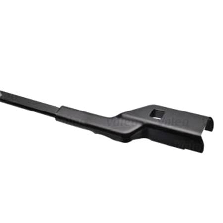 Valeo VF494 Silencio Flat Wiper Blades Front Set (730 / 730mm   Push Button Arm Connection)