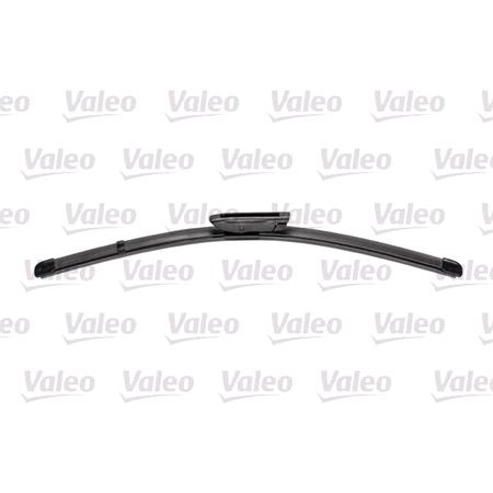 Valeo VF342 Silencio Flat Wiper Blades Front Set (550 / 450mm   Pinch Tab Arm Connection) for 1 2011 Onwards