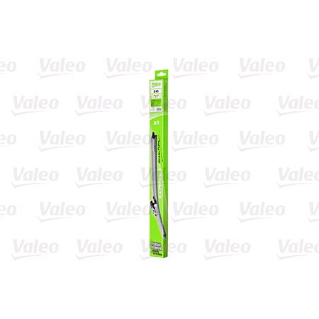Valeo E40 Compact Evolution Wiper Blade (400mm) for PARTNER Combispace 1996 to 2008