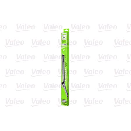 Valeo E46 Compact Evolution Wiper Blade (450mm) for BIPPER Tepee 2008 Onwards