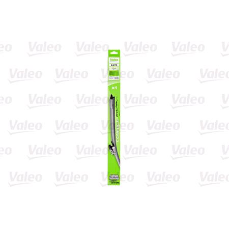 Valeo E47R Compact Evolution Wiper Blade (475mm) for GOLF Mk IV 1997 to 2005