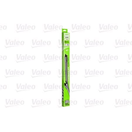 Valeo E47R Compact Evolution Wiper Blade (475mm) for Polo Saloon 2002 Onwards