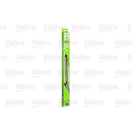Valeo E50 Compact Evolution Wiper Blade (500mm) for 1 Convertible 2008 to 2013