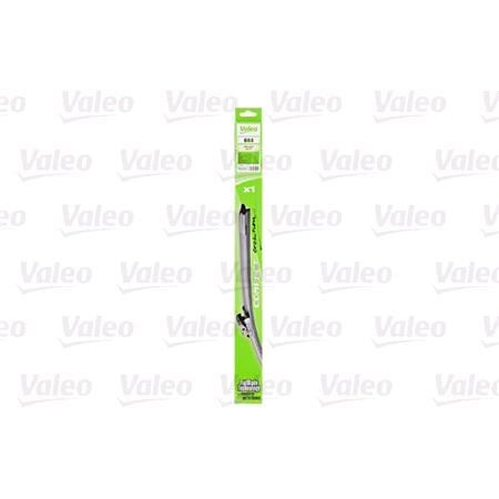 Valeo E53 Compact Evolution Wiper Blade (530mm) for FORTWO Coupe 2007 Onwards