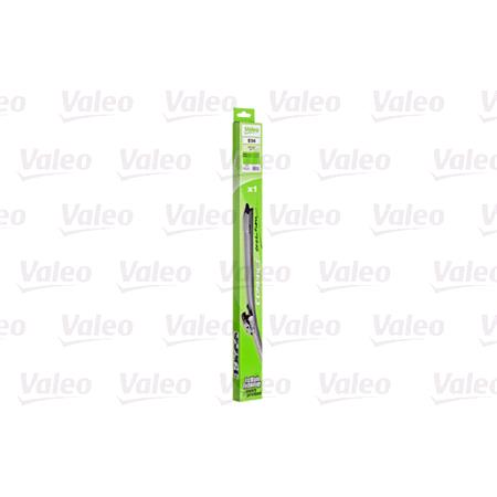 Valeo E56 Compact Flat Wiper Blade Single 550mm/22