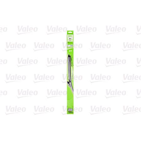 Valeo E61 Compact Evolution Wiper Blade (600mm) for CLIO III 2005 Onwards