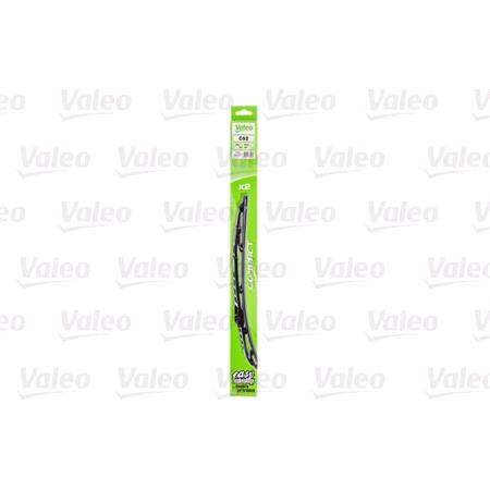 Valeo C52 Compact Wiper Blade Front Set (510 / 510mm) for NOVA Estate 1985 to 2010