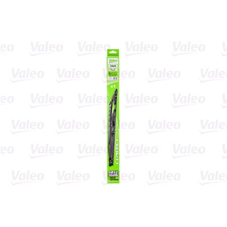 Valeo C60S Wiper Blade (600mm) for VECTRA C Estate 2003 to 2008