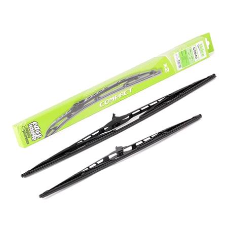 Valeo C5945 Compact Wiper Blades Front Set (600 / 450mm) for MEGANE II 2002 Onwards