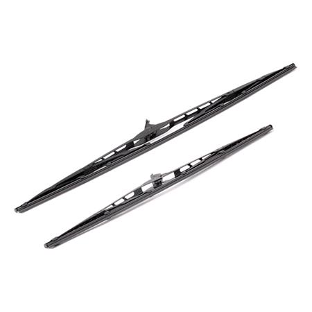 Valeo C5945 Compact Wiper Blades Front Set (600 / 450mm) for MEGANE II 2002 Onwards
