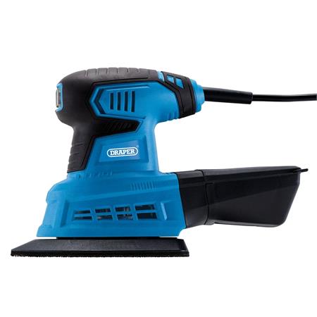 Draper 57652 230V Tri Base Detail Sander, 200W