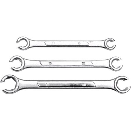 FLARE NUT WRENCH SET 3PCS