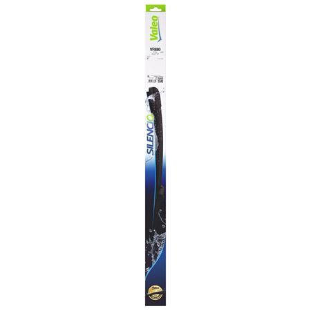 Valeo VF880 Silencio Centre Wiper Blade (750mm) for Audi A2, 2000 to 2005