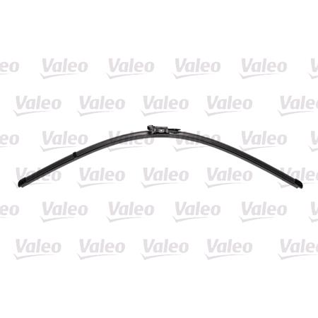 Valeo VF884 Silencio Flat Wiper Blades Front Set (700 / 700mm   Pinch Tab Arm Connection)