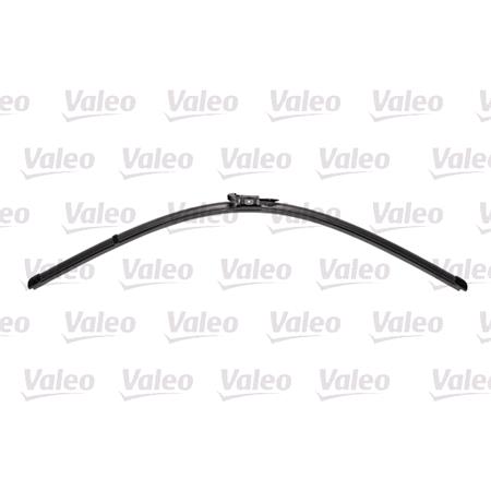 Valeo VF889 Silencio Flat Wiper Blades Front Set (700 / 380mm   Pinch Tab Arm Connection) for TRANSIT COURIER Kombi 2014 Onwards