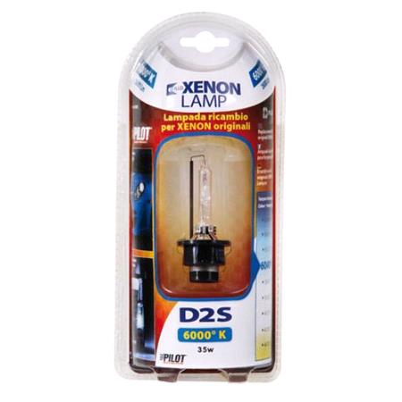HID Xenon Lamp 6.000°K   D2S   35W   P32d 2   1 pcs    D Blister