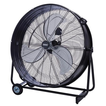 Draper 58330 230V Drum Fan, 30"/760mm, 125W 