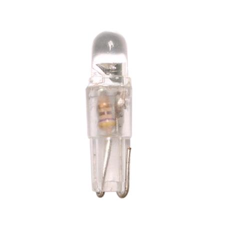 Pilot LED Capless Bulb 12V T5 W2x4,6d   White   Twin Pack
