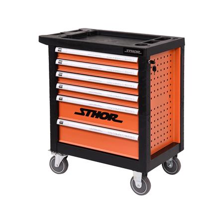 6 DRAWERS ROLLER CABINET W/TOOL INSERT