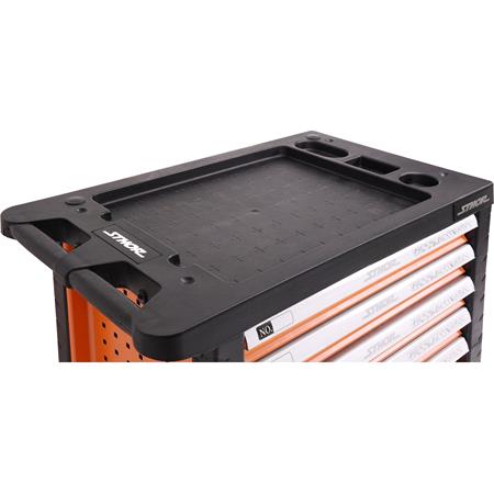 6 DRAWERS ROLLER CABINET W/TOOL INSERT
