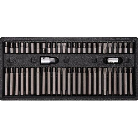 6 DRAWERS ROLLER CABINET W/TOOL INSERT