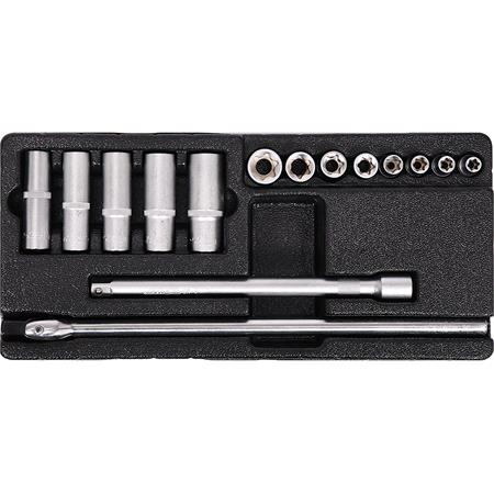 6 DRAWERS ROLLER CABINET W/TOOL INSERT