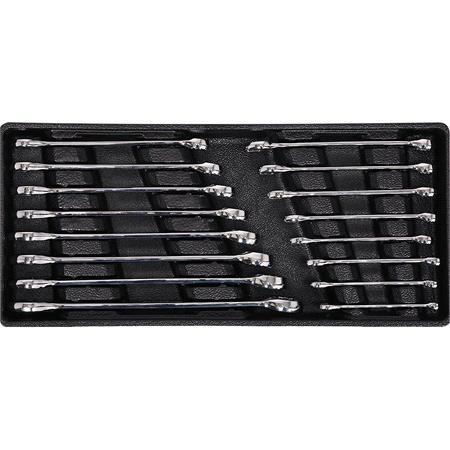6 DRAWERS ROLLER CABINET W/TOOL INSERT
