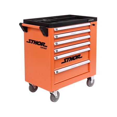 ROLLER CABINET W/ TOOLS 184 PCS.