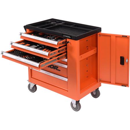 ROLLER CABINET W/ TOOLS 184 PCS.