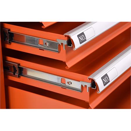 ROLLER CABINET W/ TOOLS 184 PCS.