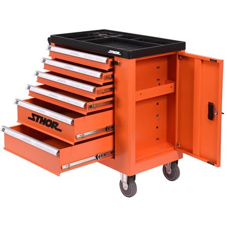 ROLLER CABINET W/ TOOLS 184 PCS.